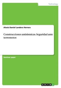 bokomslag Construcciones antissmicas. Seguridad ante terremotos