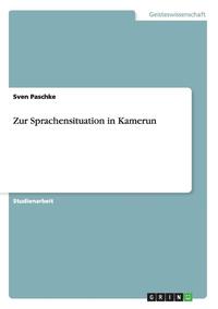 bokomslag Zur Sprachensituation in Kamerun