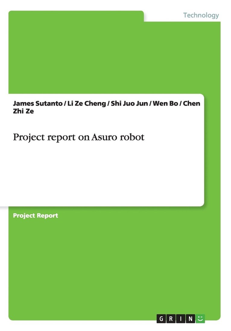 Project report on Asuro robot 1