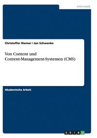 bokomslag Von Content und Content-Management-Systemen (CMS)