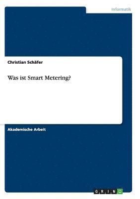 Christian Schäfer - Was ist Smart Metering?, Häftad