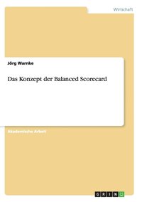 bokomslag Das Konzept der Balanced Scorecard