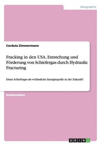 bokomslag Fracking in den USA. Entstehung und Foerderung von Schiefergas durch Hydraulic Fracturing