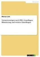 bokomslag Vorratsvermogen Nach Ifrs. Grundlagen, Bilanzierung Und Weitere Einzelfragen