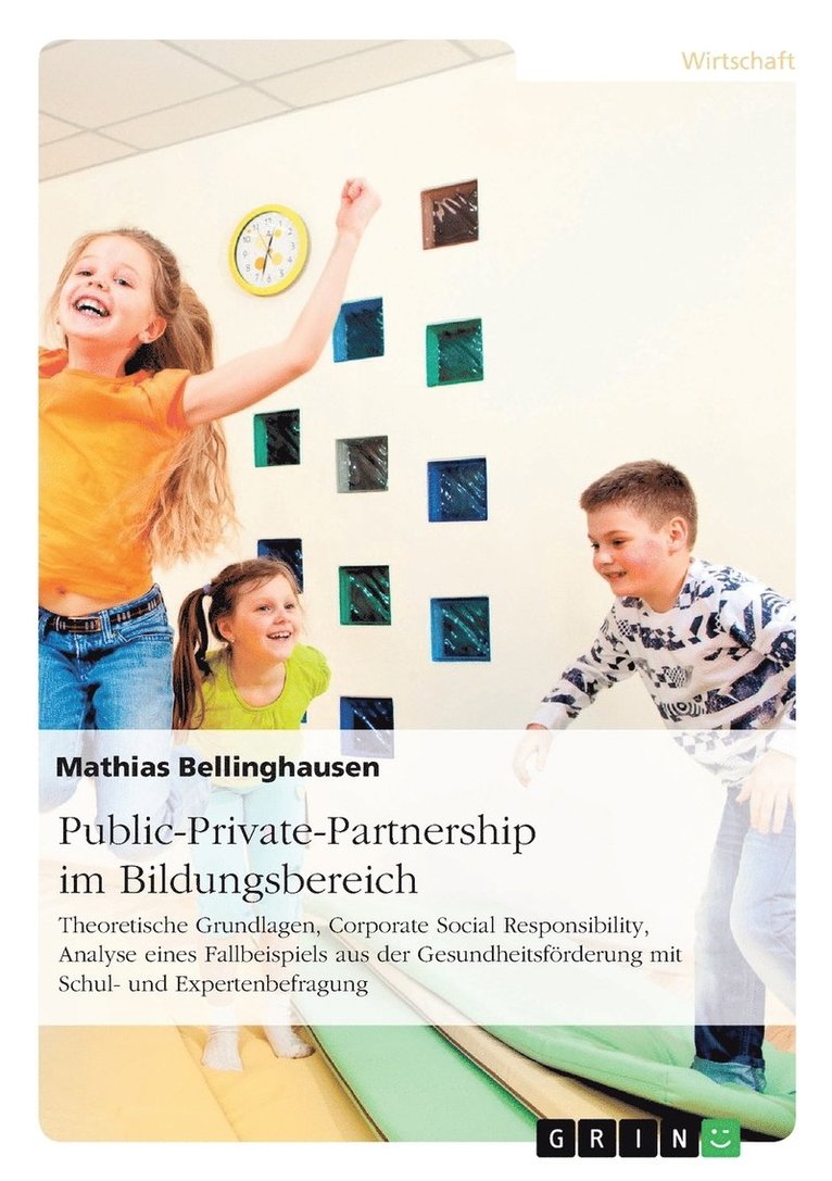 Mathias Bellinghausen - Public-Private-Partnership im Bildungsbereich, Häftad