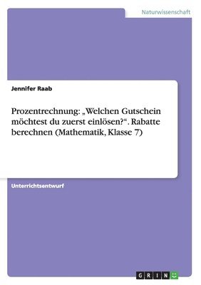 Prozentrechnung 1