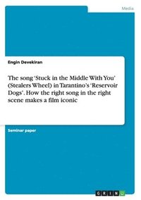 bokomslag song 'Stuck in the Middle With You' (Stealers Wheel) in Tarantino's 'Reservoir Dogs'. How the right song in the right scene makes a film iconic