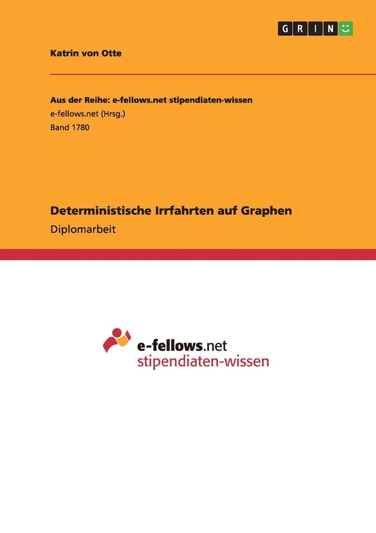 Deterministische Irrfahrten auf Graphen 1