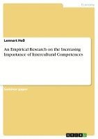 bokomslag An Empirical Research on the Increasing Importance of Intercultural Competences