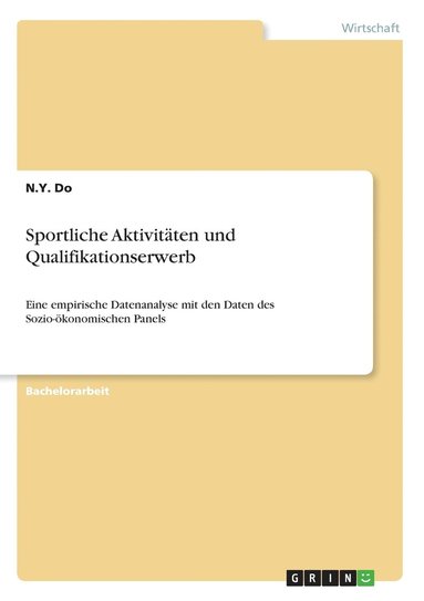 bokomslag Sportliche Aktivitaten und Qualifikationserwerb