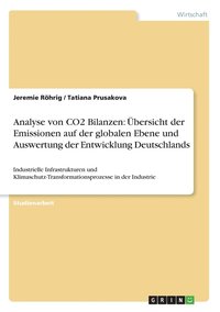bokomslag Analyse von CO2 Bilanzen