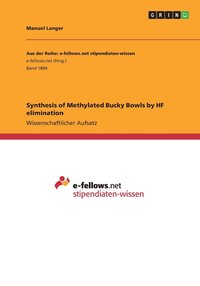 bokomslag Synthesis of Methylated Bucky Bowls by HF elimination