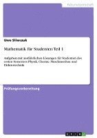 bokomslag Mathematik für Studenten Teil 1