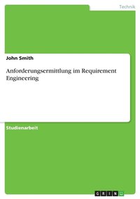 bokomslag Anforderungsermittlung im Requirement Engineering