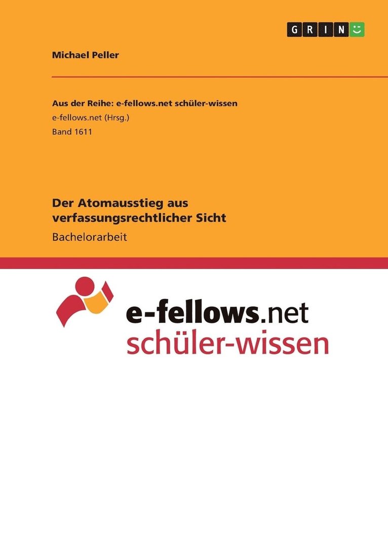 Michael Peller - Atomausstieg aus verfassungsrechtlicher Sicht, Häftad. Tillgänglighet: Lägg i varukorg