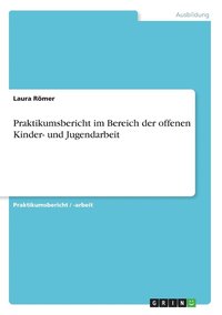 bokomslag Praktikumsbericht im Bereich der offenen Kinder- und Jugendarbeit