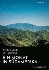 bokomslag Backpacker unterwegs. Ein Monat in Südamerika