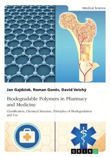 bokomslag Biodegradable Polymers in Pharmacy and Medicine. Classification, Chemical Structure, Principles of Biodegradation and Use