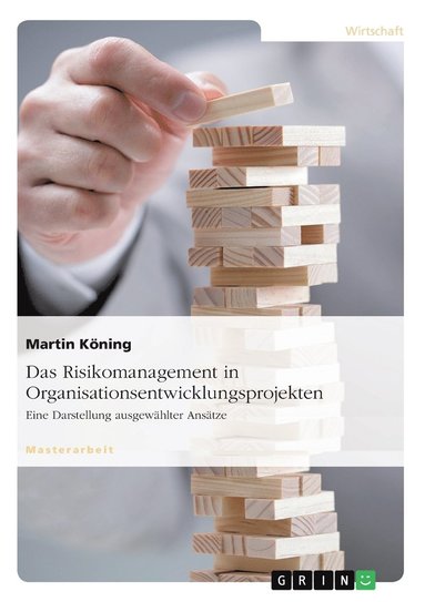 bokomslag Risikomanagement in Organisationsentwicklungsprojekten