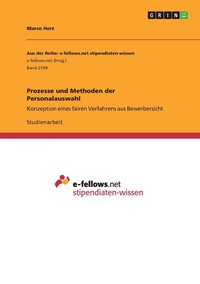 bokomslag Prozesse und Methoden der Personalauswahl