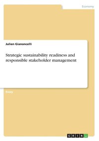 bokomslag Strategic sustainability readiness and responsible stakeholder management