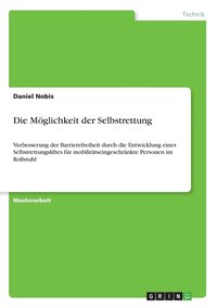 bokomslag Die Moeglichkeit der Selbstrettung