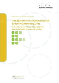 bokomslag Trendbarometer Kreativwirtschaft Baden-Wurttemberg 2015