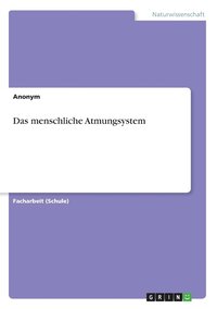 bokomslag menschliche Atmungsystem