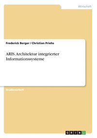 bokomslag ARIS. Architektur integrierter Informationssysteme