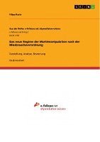 bokomslag Das neue Regime der Marktmanipulation nach der Missbrauchsverordnung
