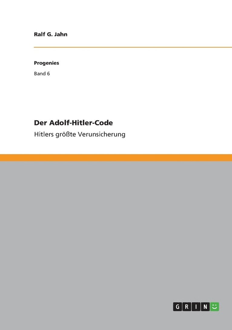 Der Adolf-Hitler-Code 1