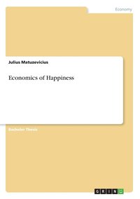bokomslag Economics of Happiness