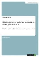 bokomslag Ekkehard Martens Und Seine Methodik Im Philosophieunterricht