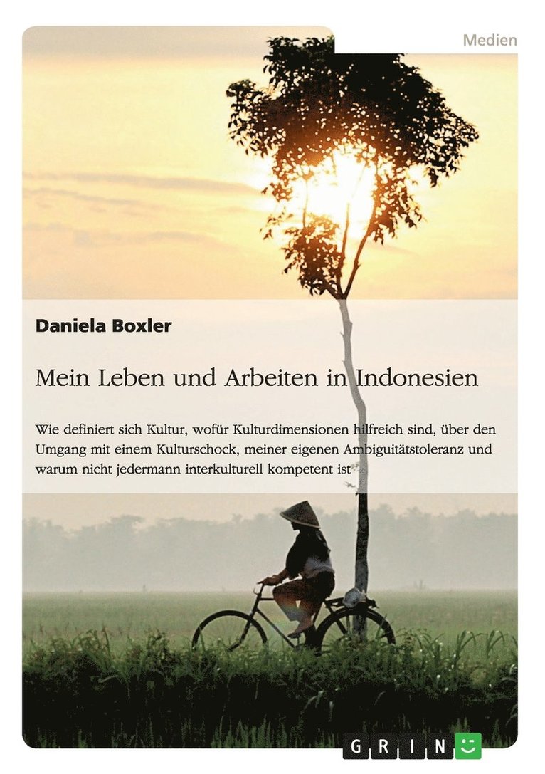 Mein Leben und Arbeiten in Indonesien 1