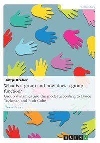 bokomslag What is a group and how does a group function? Group dynamics and the model according to Bruce Tuckman and Ruth Cohn