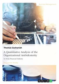 bokomslag A Quantitative Analysis of the Organizational Ambidexterity in Swiss Financial Industry