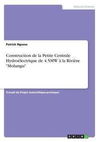 bokomslag Construction de la Petite Centrale Hydroélectrique de 4.5MW à la Rivière "Molungu"
