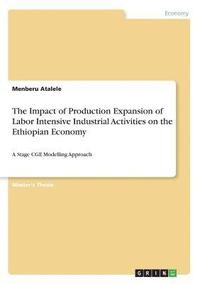 bokomslag The Impact of Production Expansion of Labor Intensive Industrial Activities on the Ethiopian Economy