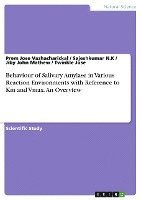 Jiby John Mathew, Prem Jose Vazhacharickal, Sajeshkumar N K, Twinkle Jose, Sajeshkumar N. K - Behaviour of Salivary Amylase in Various Reaction Environments with Reference to Km and Vmax. An Overview, Häftad