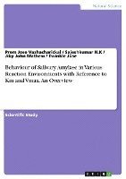 Behaviour of Salivary Amylase in Various Reaction Environments with Reference to Km and Vmax. an Overview 1