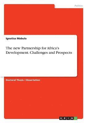 new Partnership for Africa's Development. Challenges and Prospects