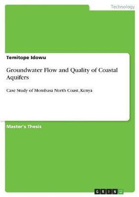 bokomslag Groundwater Flow and Quality of Coastal Aquifers