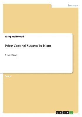 Price Control System in Islam 1
