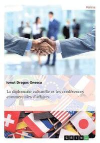 bokomslag diplomatie culturelle et les conférences commerciales d'affaires