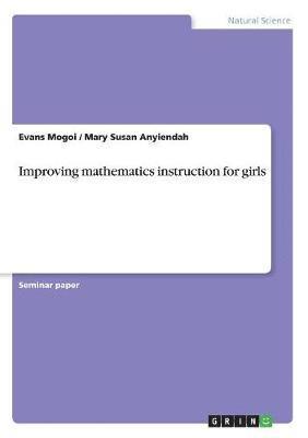 Improving mathematics instruction for girls 1