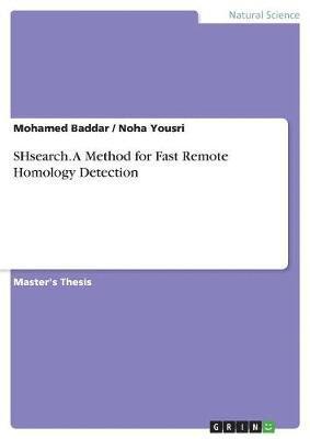 SHsearch. A Method for Fast Remote Homology Detection 1