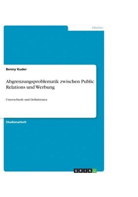 bokomslag Abgrenzungsproblematik Zwischen Public R