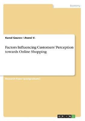 bokomslag Factors Influencing Customers' Perception towards Online Shopping