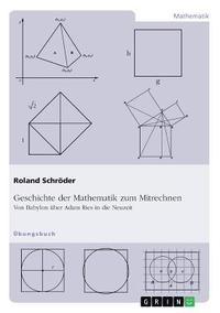 bokomslag Geschichte der Mathematik zum Mitrechnen