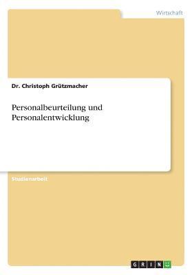 bokomslag Personalbeurteilung und Personalentwicklung